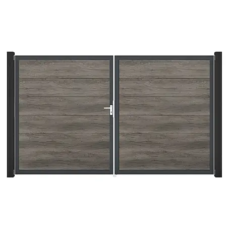 GroJa BasicLine Gartentor