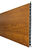 GroJa BasicLine Steckzaun (180 x 1,9 cm, Golden Oak) | BAUHAUS