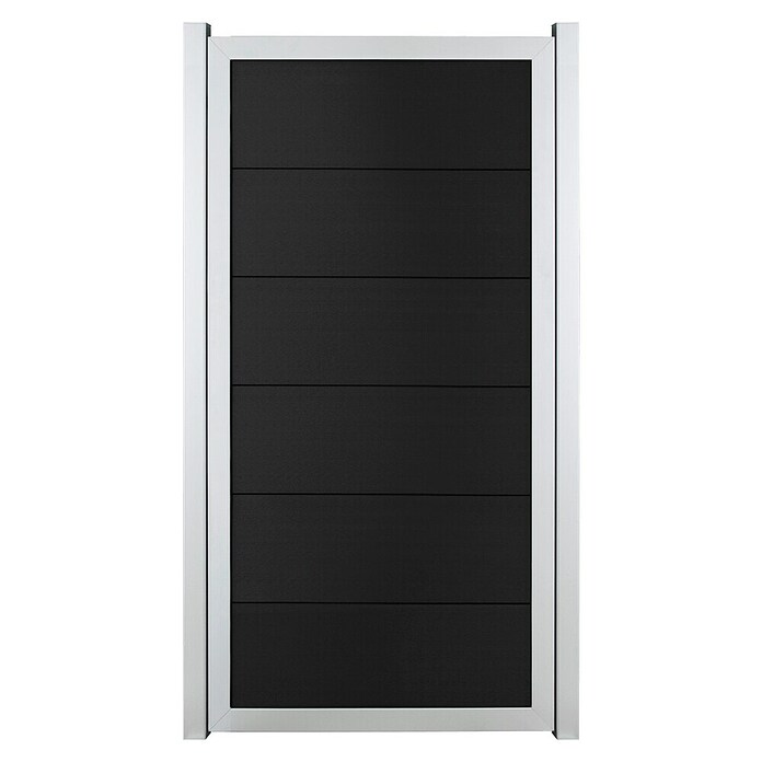 GroJa Viento Steckzaun (90 x 180 cm, Anthrazitgrau (EV1)) | BAUHAUS