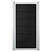 GroJa Viento Steckzaun (90 x 180 cm, Anthrazitgrau (EV1)) | BAUHAUS