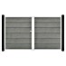 GroJa BasicLine Gartentor Premium 
