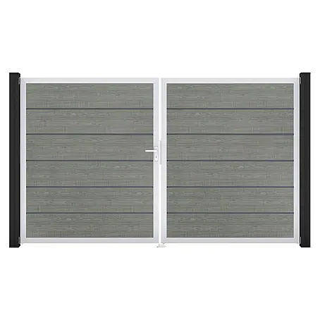 GroJa BasicLine Gartentor Premium