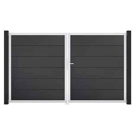GroJa BasicLine Gartentor