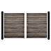 GroJa BasicLine Gartentor Schmal 