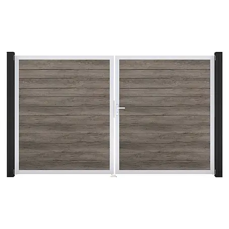 GroJa BasicLine Gartentor Schmal