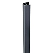 GroJa mix-it Abschlussprofil (Anthrazit (DB703), L x B: 150 x 2 cm) | BAUHAUS