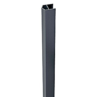 GroJa mix-it Abschlussprofil (Anthrazit (DB703), L x B: 150 x 2 cm)