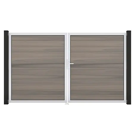 GroJa Solid Gartentor