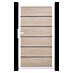 GroJa BasicLine Gartentor Premium 