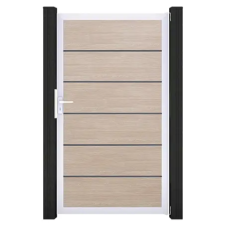 GroJa BasicLine Gartentor Premium
