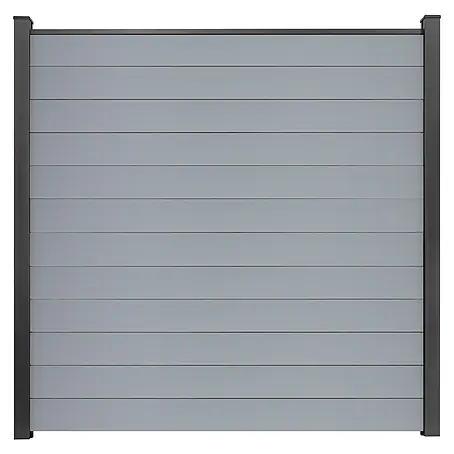 GroJa BasicLine Steckzaun Schmal