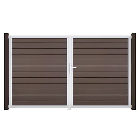 GroJa Solid Gartentor