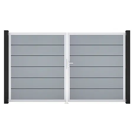 GroJa BasicLine Gartentor Premium