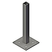 GroJa Konsole (16 x 40,6 cm, Passend für: 9x9 Alu-Steckzaunpfosten, 7x7 und 10x BPC-Torpfosten) | BAUHAUS