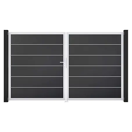 GroJa BasicLine Gartentor Premium