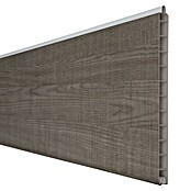 GroJa BasicLine Steckzaun Premium (180 x 28,4 cm, Grey Ash Cut) | BAUHAUS