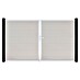 GroJa BasicLine Gartentor Schmal 