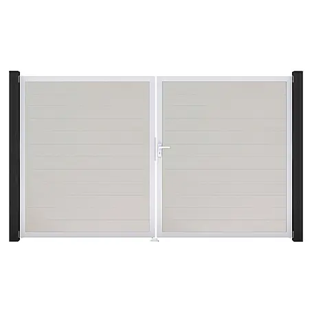 GroJa BasicLine Gartentor Schmal