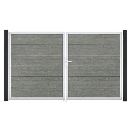 GroJa BasicLine Gartentor