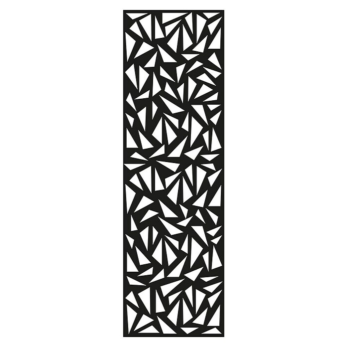 GroJa mix-it Einsatz (L x B x H: 2 x 60 x 180 cm, Aluminium, Triangle) | BAUHAUS