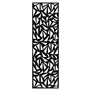 GroJa mix-it Einsatz (L x B x H: 2 x 60 x 180 cm, Aluminium, Triangle)