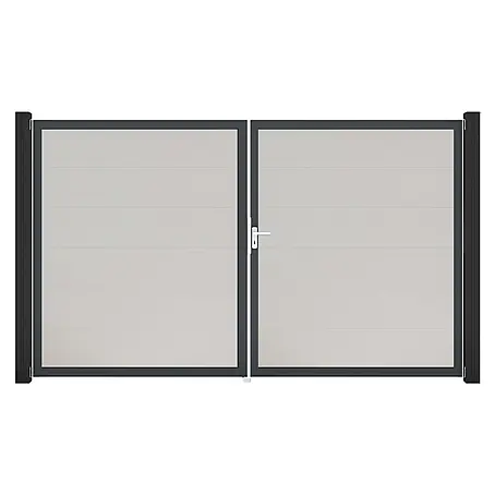 GroJa BasicLine Gartentor