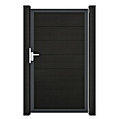 GroJa Solid Gartentor Grande (100 x 180 cm, Schwarz (DB703)) | BAUHAUS