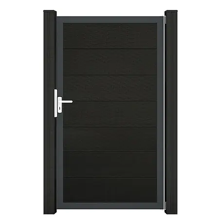 GroJa Solid Gartentor Grande