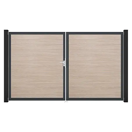 GroJa BasicLine Gartentor Schmal