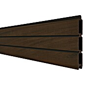 GroJa Solid Steckzaun Rhombus (180 x 30 cm, Walnuss) | BAUHAUS