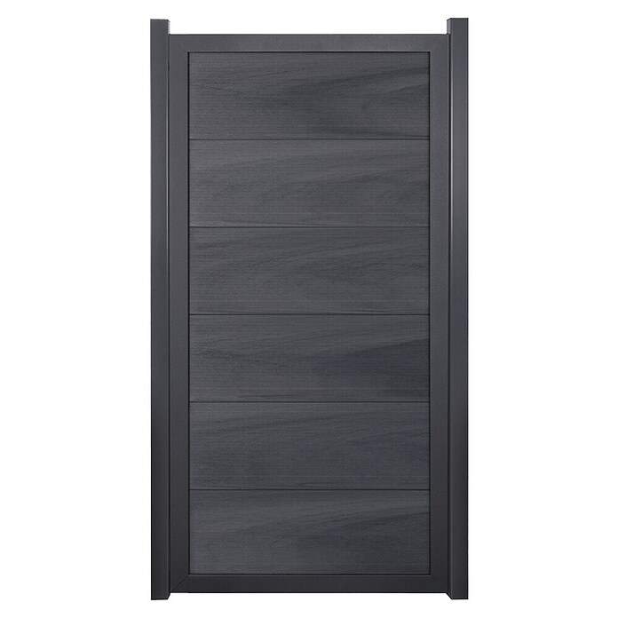 GroJa Viento Steckzaun (90 x 180 cm, Steingrau (EDB703)) | BAUHAUS
