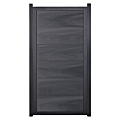 GroJa Viento Steckzaun (90 x 180 cm, Steingrau (EDB703)) | BAUHAUS