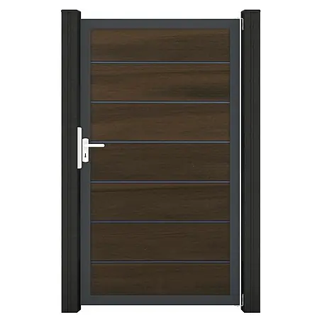 GroJa Solid Gartentor Grande Premium