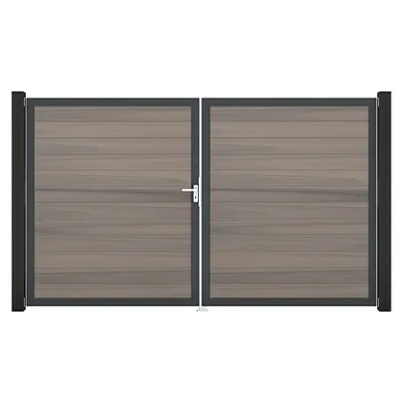 GroJa Solid Gartentor