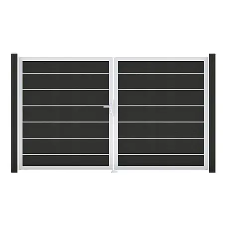 GroJa Solid Gartentor Grande Premium