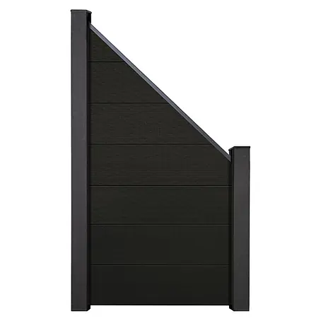 GroJa Solid Sichtschutz-Abschlusselement Grande