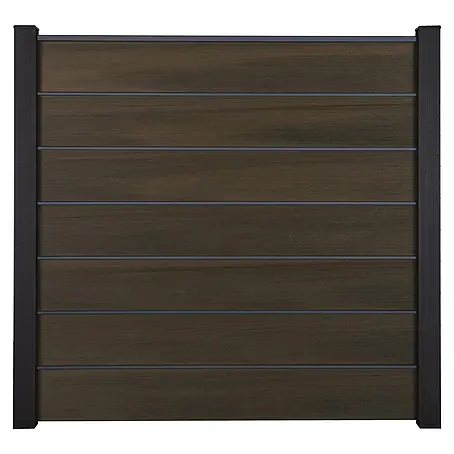 GroJa Solid Steckzaun Grande Premium