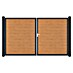 GroJa BasicLine Gartentor Schmal 