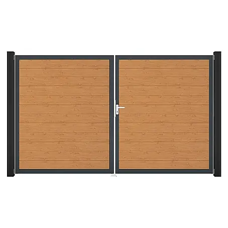 GroJa BasicLine Gartentor Schmal