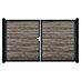 GroJa BasicLine Gartentor Schmal 