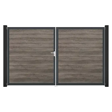 GroJa BasicLine Gartentor Schmal