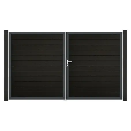 GroJa Solid Gartentor