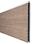GroJa BasicLine Steckzaun Premium (180 x 28,4 cm, Sheffield Oak) | BAUHAUS