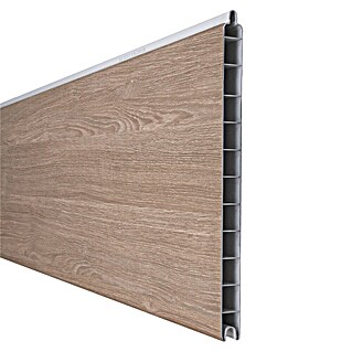 GroJa BasicLine Steckzaun Premium (180 x 28,4 cm, Sheffield Oak)