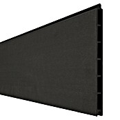 GroJa Solid Steckzaun Grande Premium (180 x 24 cm, Anthrazitgrau) | BAUHAUS