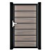 GroJa Solid Gartentor Grande Premium 