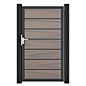 GroJa Solid Gartentor Grande Premium (100 x 180 cm, Beige (DB703)) | BAUHAUS
