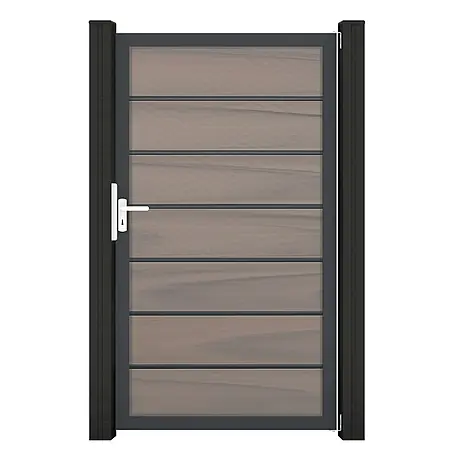 GroJa Solid Gartentor Grande Premium
