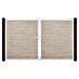 GroJa BasicLine Gartentor 