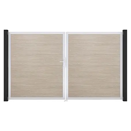 GroJa BasicLine Gartentor